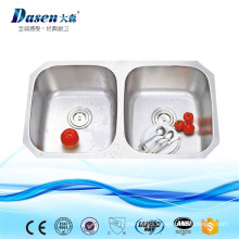 New 2016 Industrial Stainless Steel Plastic Kitchen Sink Inserts With Flexible Drain Pipe